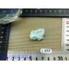 Turquoise Sleeping Beauty en Pierre brute RARE 8gr