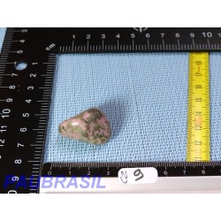 Clinozoisite - Clinothulite en pierre roulée 16g