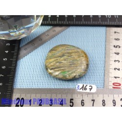 Smaragdite du Cap Corse en galet plat Q Extra 39gr