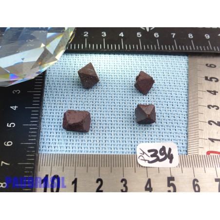 4 Magnétites octaédriques de 10g les 4 4 Magnétites octaédriques de 10g les 4