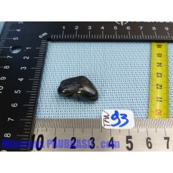 Tantalite pierre roulée 10g