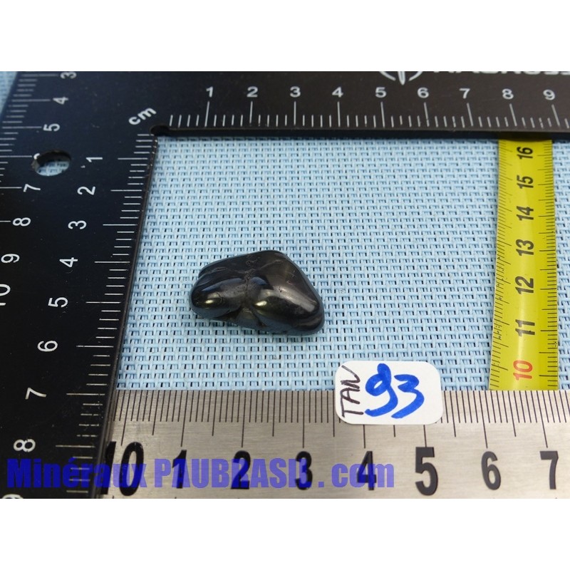 Tantalite pierre roulée 10g