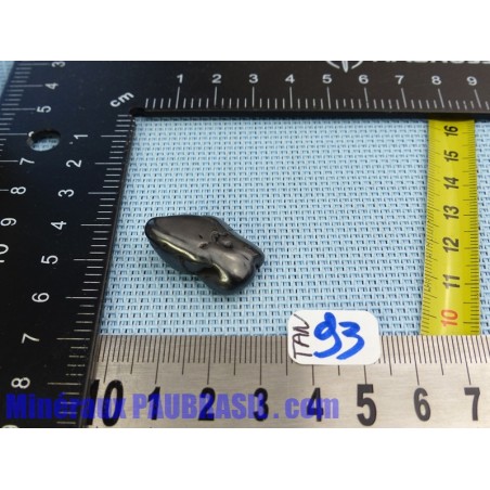 Tantalite pierre roulée 10g