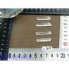 4 pointes cristal de roche Q Extra pour lithothérapie 7gr