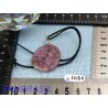 Pendentif Lépidolite mini pierre plate 9gr