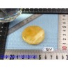 Calcite Orange Q Extra Pierre Plate 27gr50