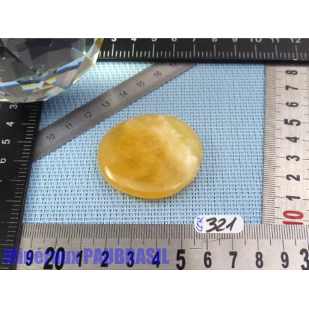 Calcite Orange Q Extra Pierre Plate 27gr50