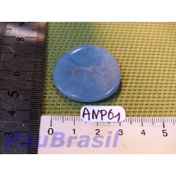 Angelite anhydrite en Pierre Plate Fine 8g