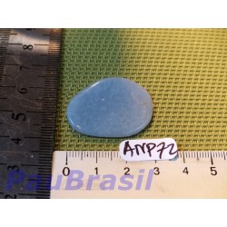 Angelite anhydrite en Pierre Plate Fine 4g