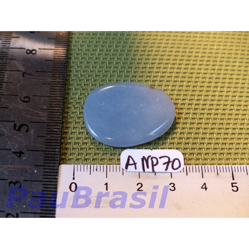 Angelite anhydrite en Pierre Plate Fine 5g