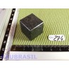 Cube poli en Hématite Q Extra 33g 20mm