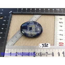Sodalite ou Ackmanite Q Extra pierre plate 26g