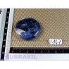 Sodalite ou Ackmanite Q Extra pierre plate 19g