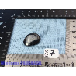 Pyrolusite - Polianite en Pierre semi Roulée 6g Rare