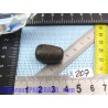 Jade magnétite ou jade noir pierre roulée de 12g