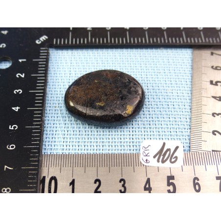 Grenat Rhodolite en Pierre Plate 27gr50 Grenat Rhodolite en Pierre Plate 27gr50