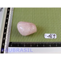 Petalite rose en Pierre Roulée 21g