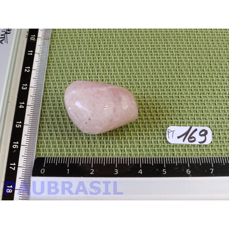 Petalite rose en Pierre Roulée 21g