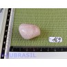Petalite rose en Pierre Roulée 21g