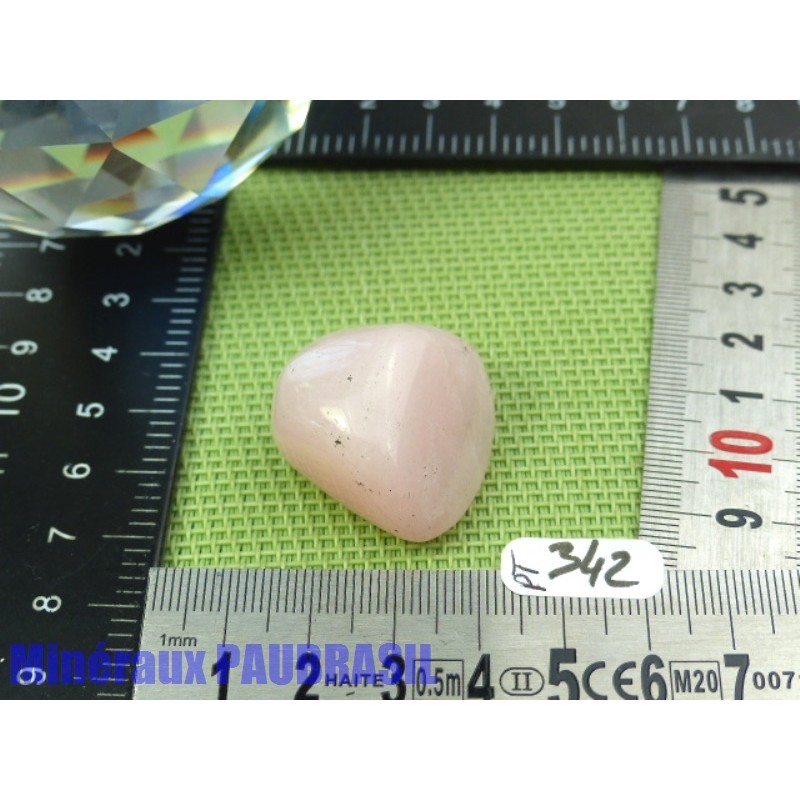 Petalite rose en Pierre Roulée 20g