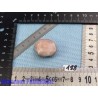 Agate rose naturelle du Botswana pierre roulée 14gr Q Extra
