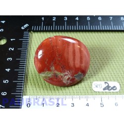 Jaspe Breschia en Pierre Plate 26g Q Extra