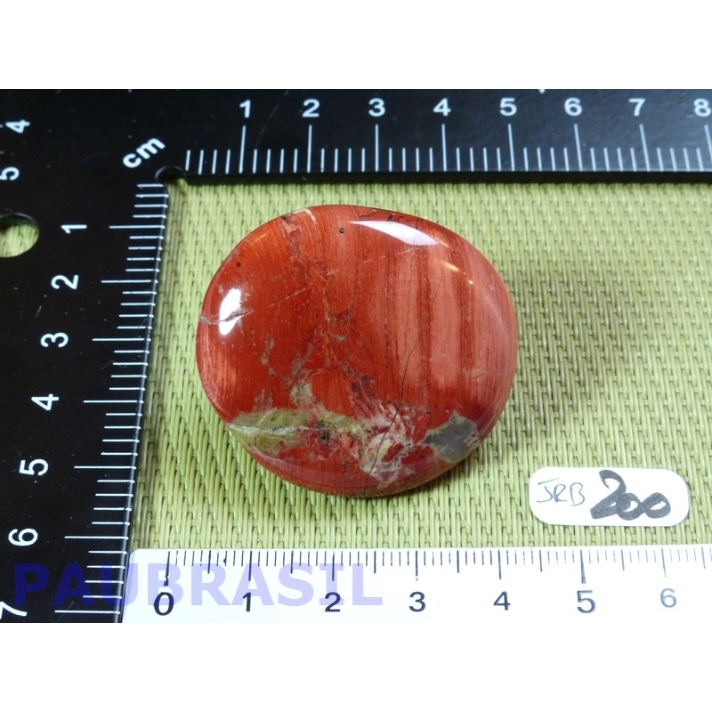 Jaspe Breschia en Pierre Plate 26g Q Extra