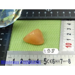 Aventurine orange - peach aventurine pierre roulée 13gr