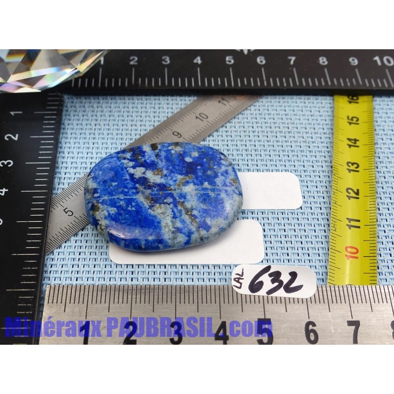 Lapis Lazuli en Pierre Plate Extra 18g