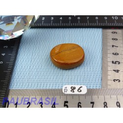 Jaspe jaune en tranche plate 15g Madagascar