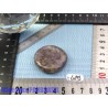 Lépidolite en pierre plate de 27g du Brésil