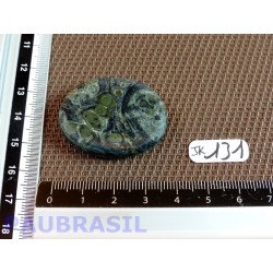 Jaspe Kambaba - Crocodile tranche plate Q Extra 16gr