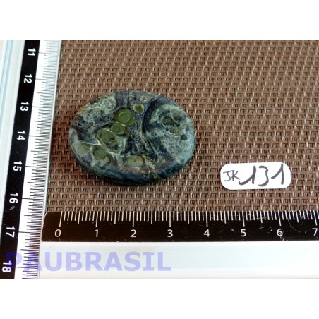 Jaspe Kambaba - Crocodile tranche plate Q Extra 16gr Jaspe Kambaba - Crocodile tranche plate Q Extra 16gr