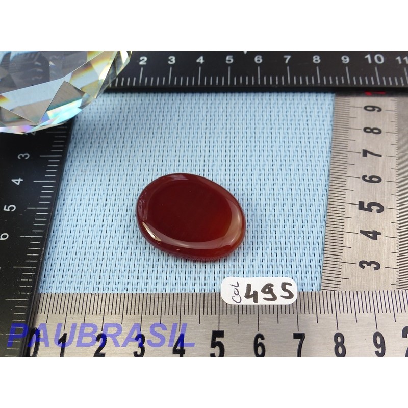 Cornaline en pierre Plate Mini 10g