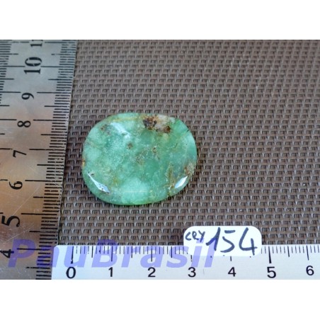 Chrysoprase en Pierre Plate Mini 9g Chrysoprase en Pierre Plate Mini 9g