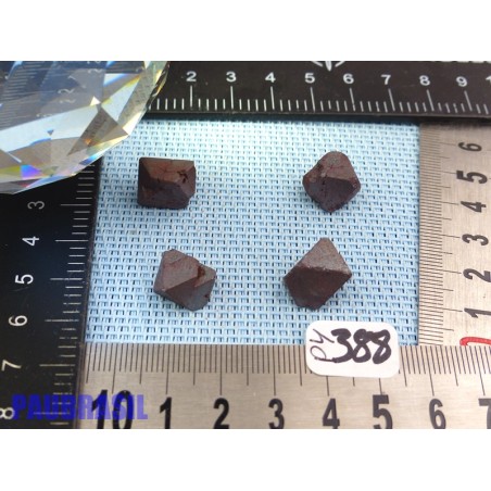 4 Magnétites octaédriques de 14g les 4 4 Magnétites octaédriques de 14g les 4