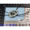 Pendentif Diorite orbiculaire mini pierre plate 6gr