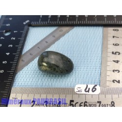 Kimberlite en pierre roulée de 17gr