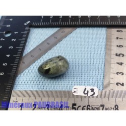 Kimberlite en pierre roulée de 10gr50