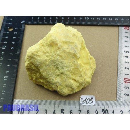 Soufre Brut 312gr