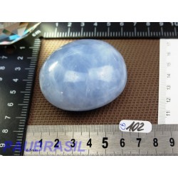 Calcite Bleue en Pierre Polie 144gr