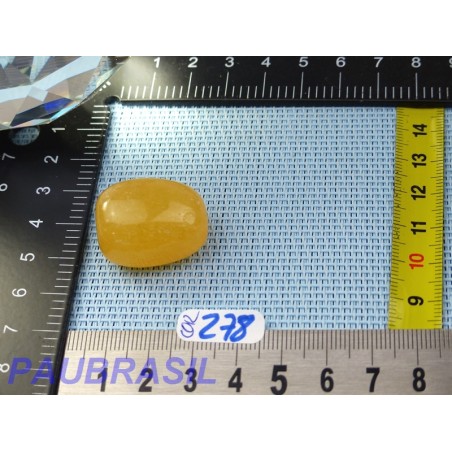 Calcite Orange Pierre Roulée 16gr Calcite Orange Pierre Roulée 16gr
