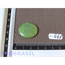 Jade Néphrite en mini pierre plate 5g