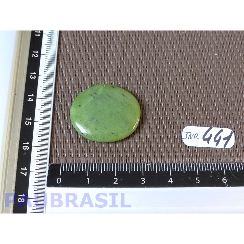 Jade Néphrite en mini pierre plate 5g