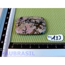 Rhodonite en Pierre Plate fine 18gr Q Extra