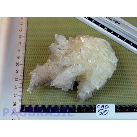 Calcite noire brute de 305gr du Mexique