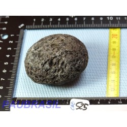 Obsidienne noire de Sicile en Pierre Brute 166gr