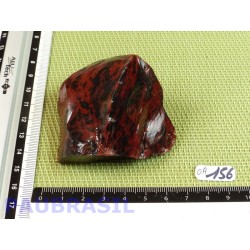 Obsidienne Acajou Mahagony 119gr en pierre brute