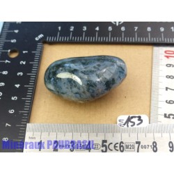 Agate arborisée - agate arbre  pierre roulee jumbo 83gr