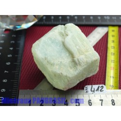 Aigue Marine Brute beryl bleu 137gr